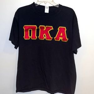 Pi Kappa Alpha Letters